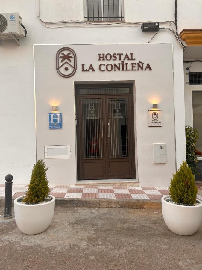 Hostal La Conilena Conil De La Frontera Bagian luar foto