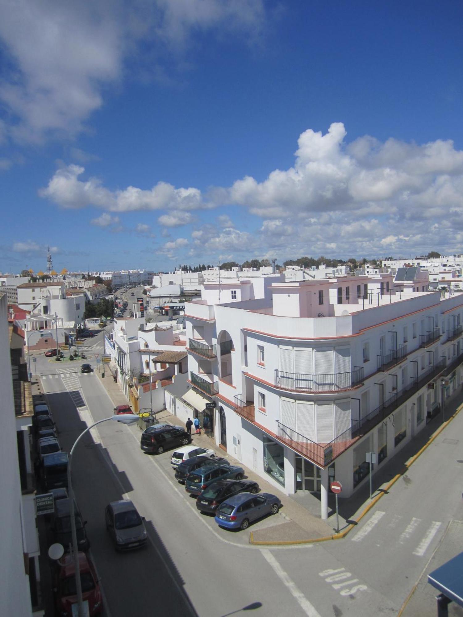 Hostal La Conilena Conil De La Frontera Bagian luar foto